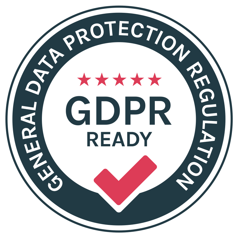 GDPR compliant badge