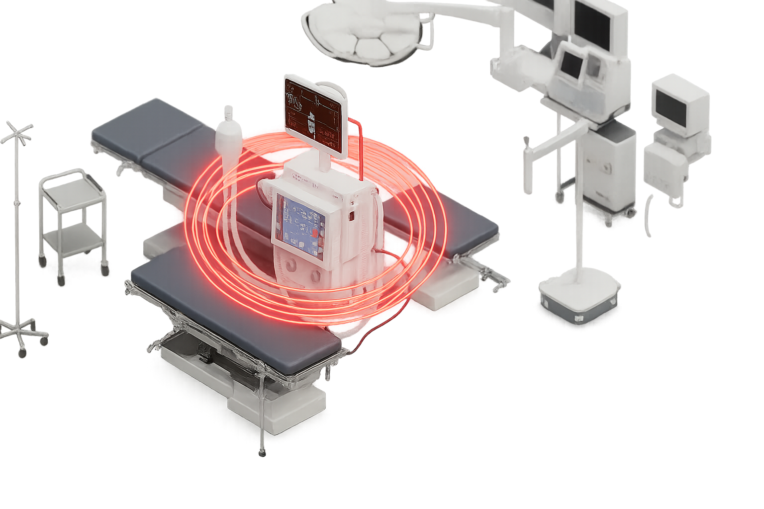 Device with badge